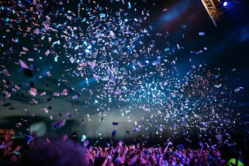 Live concert performance